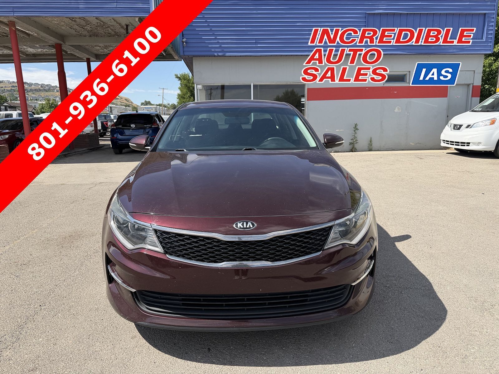 2018 KIA Optima