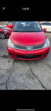 2008 NISSAN Versa