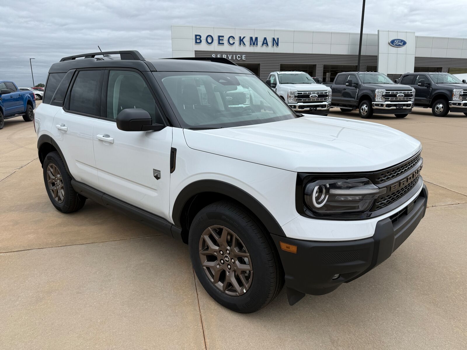 2026 FORD Bronco