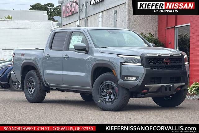 2026 NISSAN Frontier