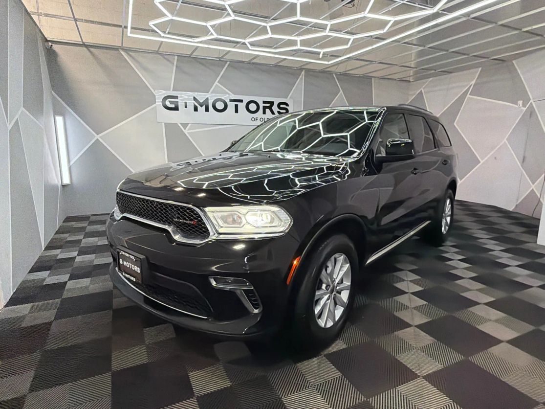 2021 DODGE Durango