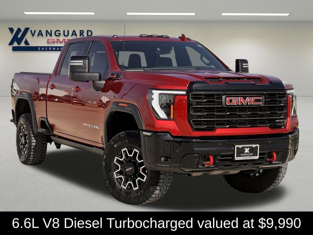 2025 GMC Sierra HD