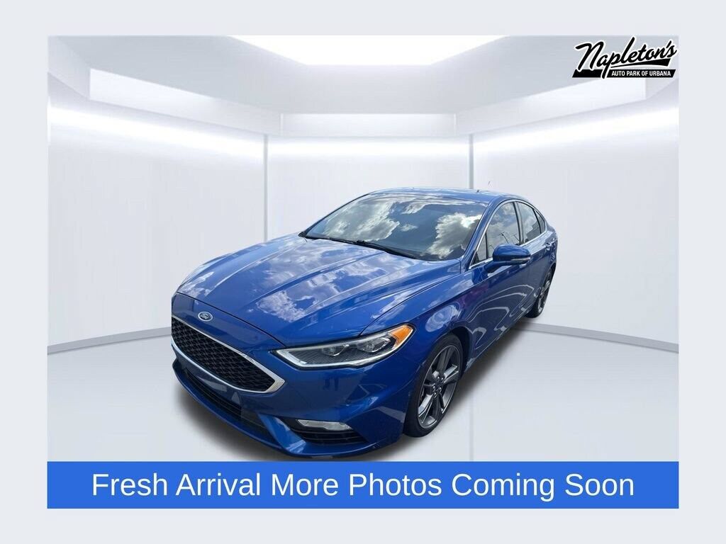 2017 FORD Fusion
