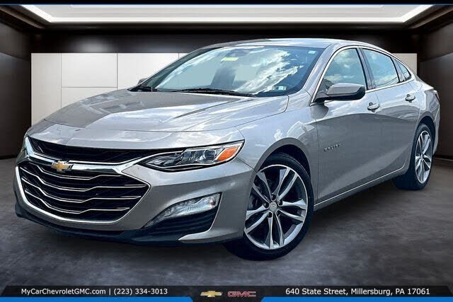 2024 CHEVROLET Malibu