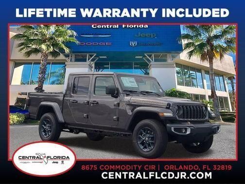 2026 JEEP Gladiator