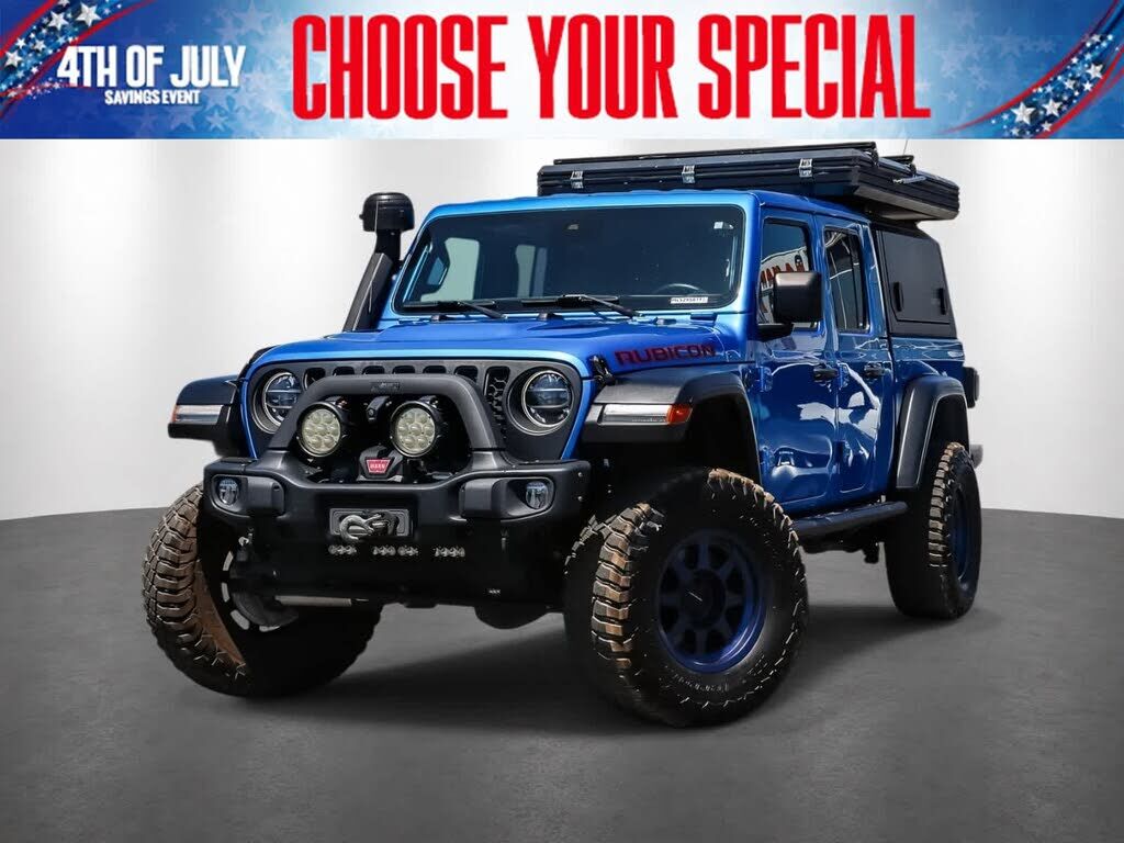 2021 JEEP Gladiator