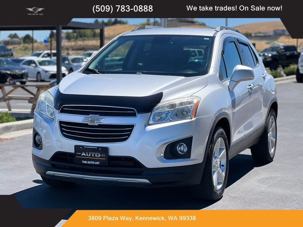2016 CHEVROLET Trax