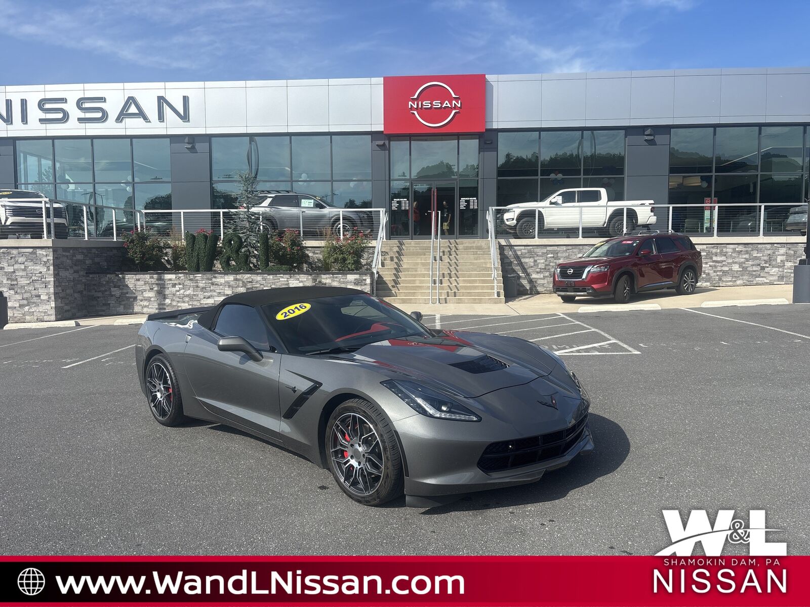 2016 CHEVROLET Corvette