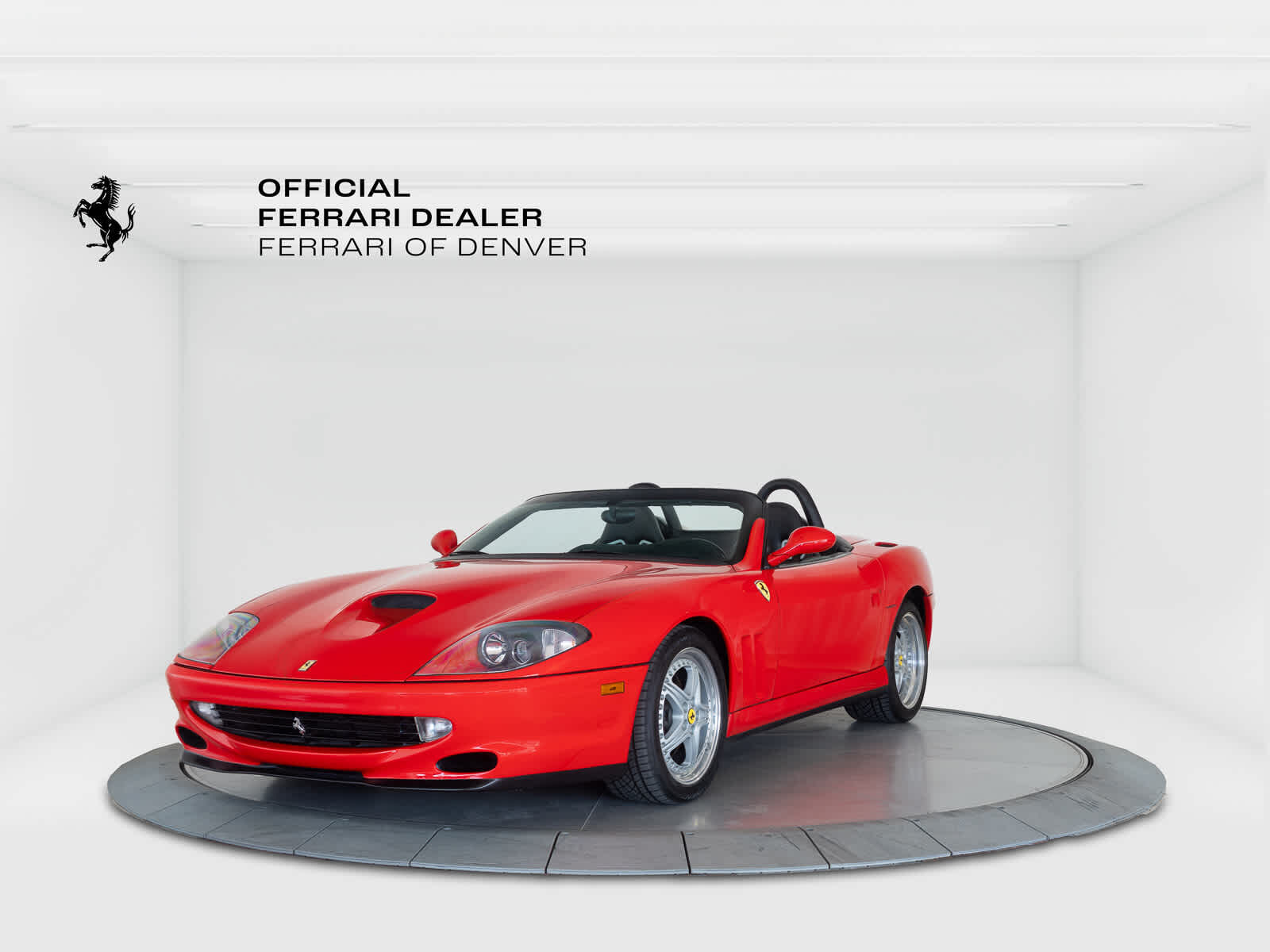 2001 FERRARI 550 Barchetta