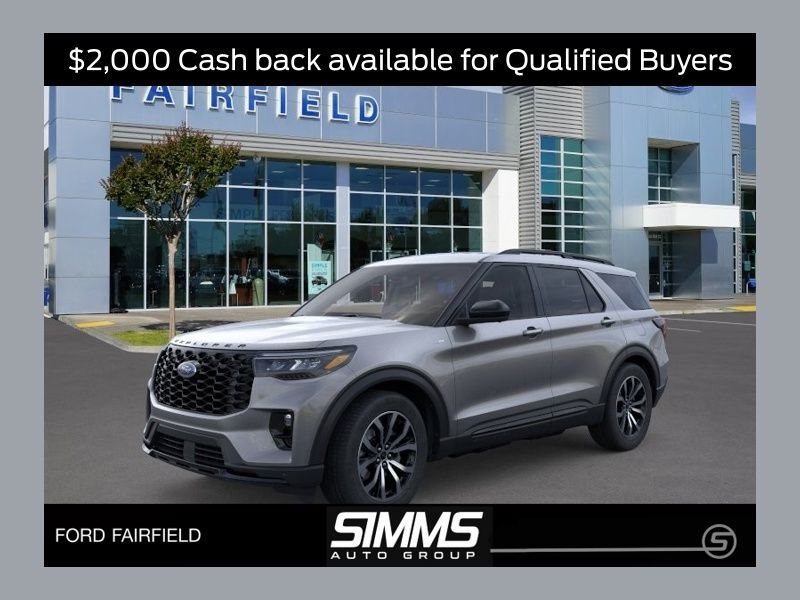 2026 FORD Explorer