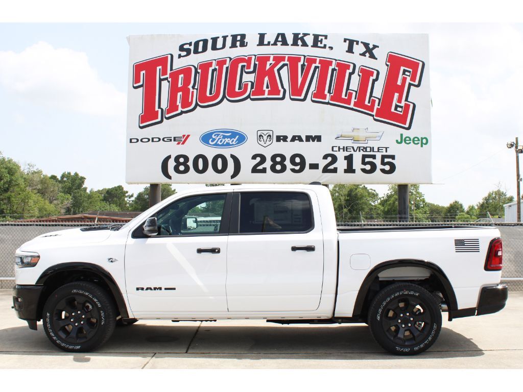 2026 RAM 1500