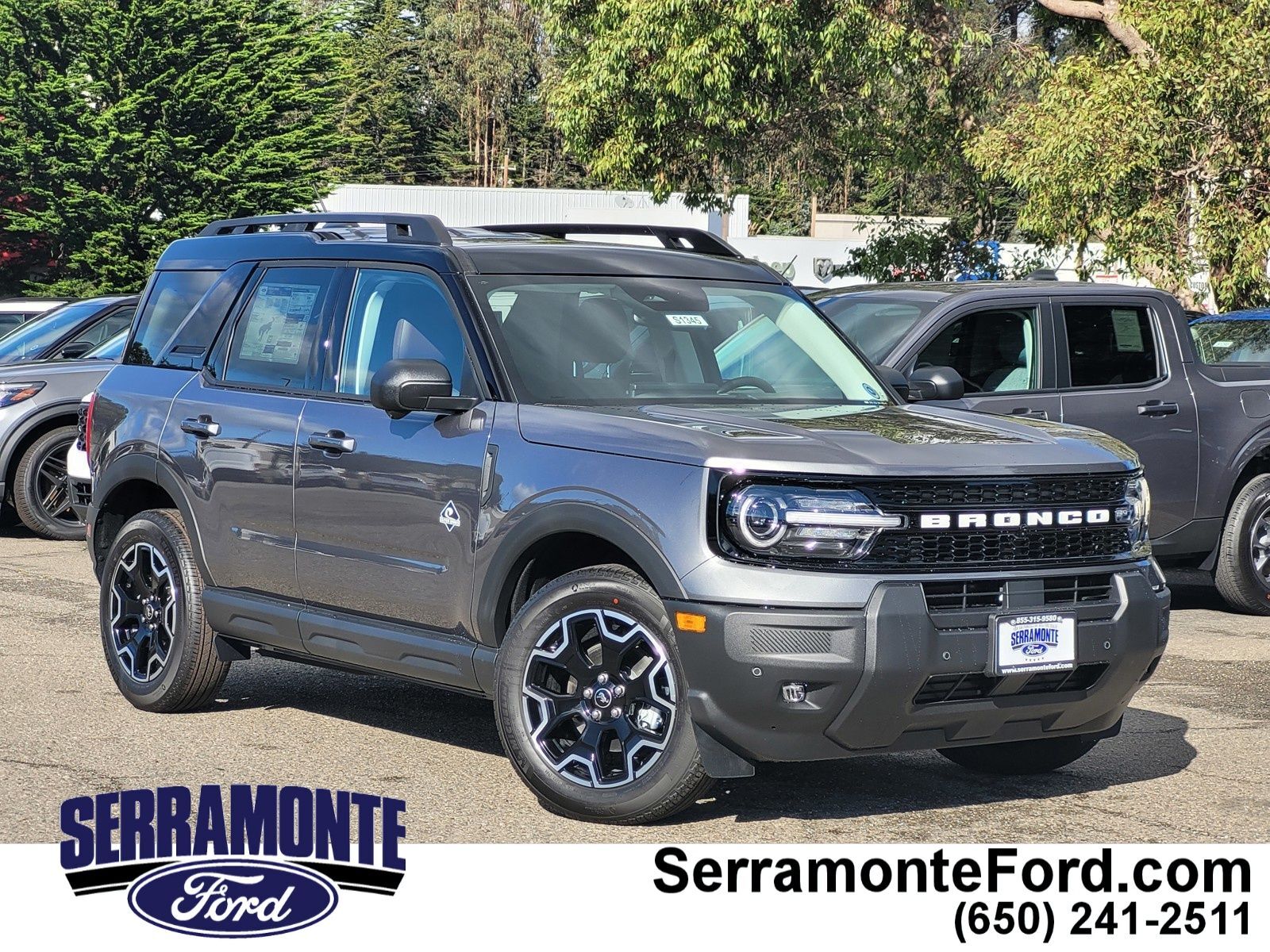 2025 FORD Bronco