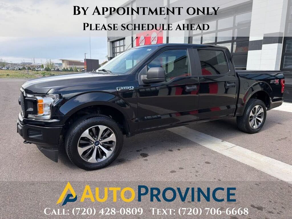 2019 FORD F-150