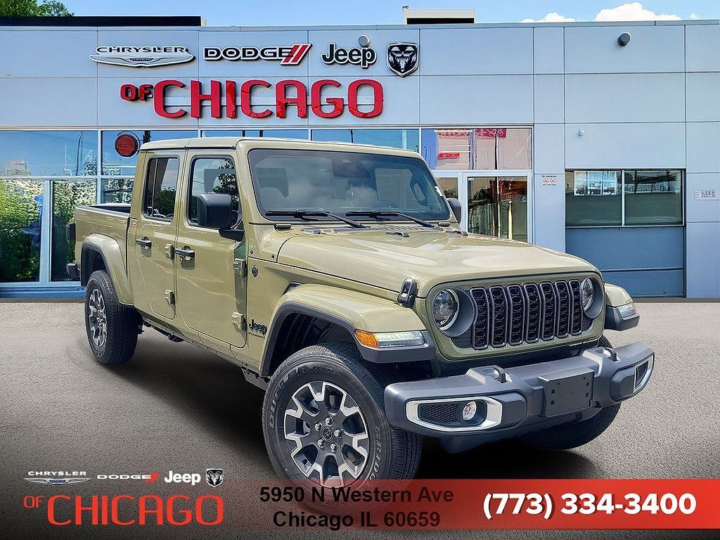 2026 JEEP Gladiator