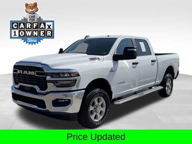 2025 RAM 2500