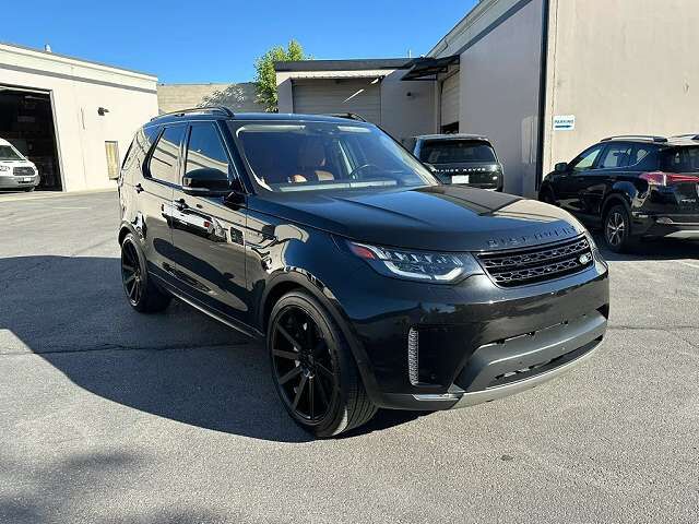 2019 LAND ROVER Discovery