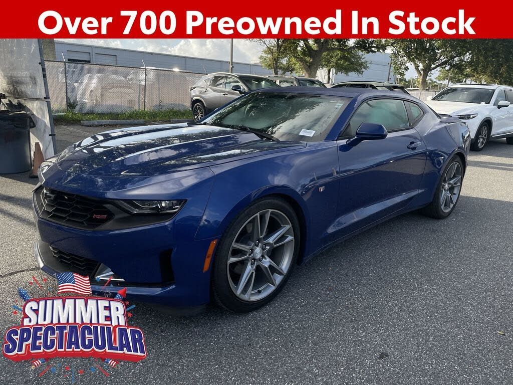 2021 CHEVROLET Camaro