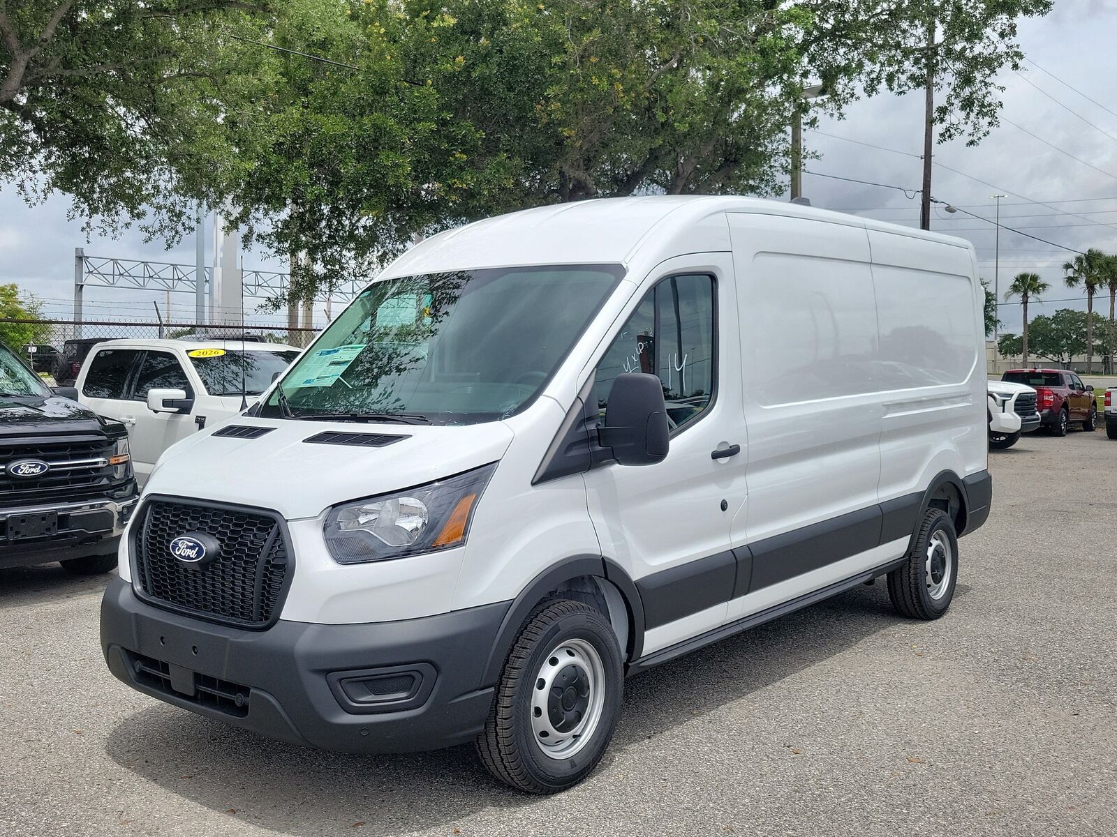2026 FORD Transit