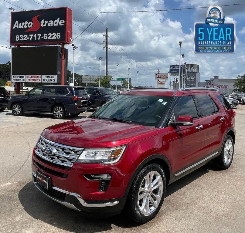 2018 FORD Explorer