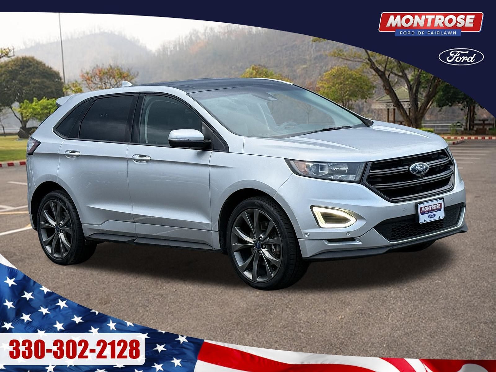 2017 FORD Edge