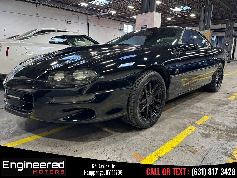 2001 CHEVROLET Camaro