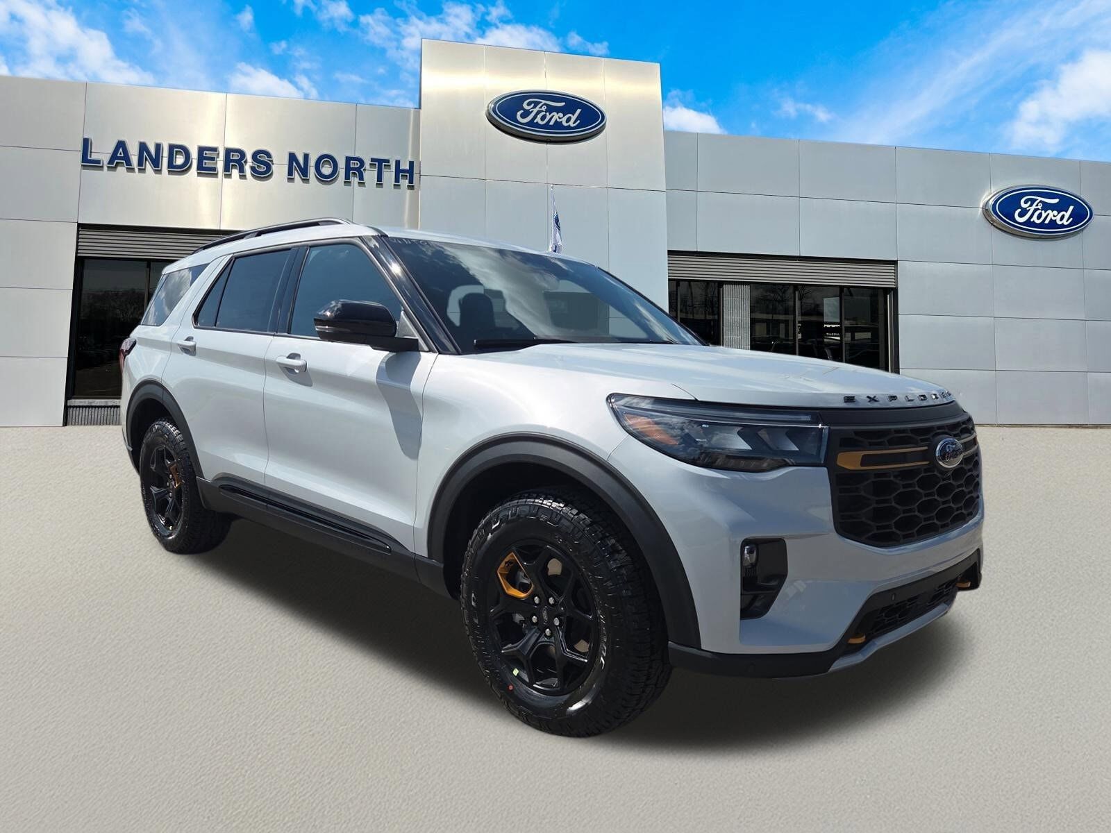 2026 FORD Explorer