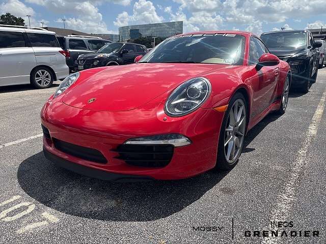 2012 PORSCHE 911