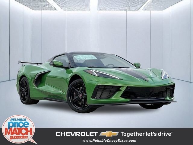 2026 CHEVROLET Corvette