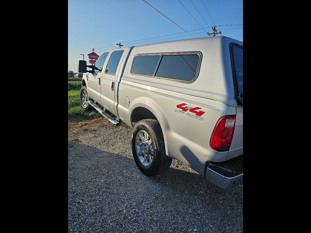 2008 FORD F-250