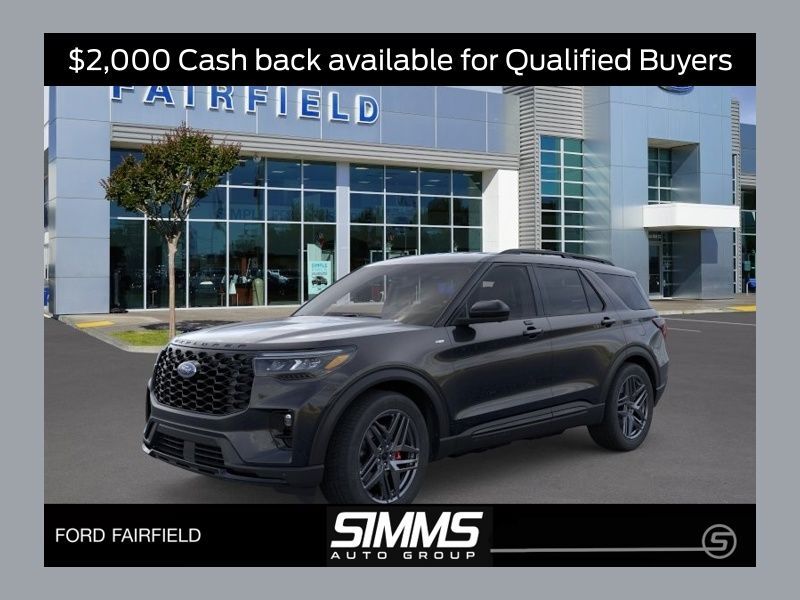 2026 FORD Explorer