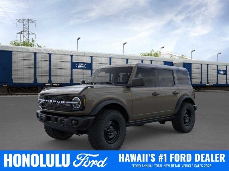2026 FORD Bronco