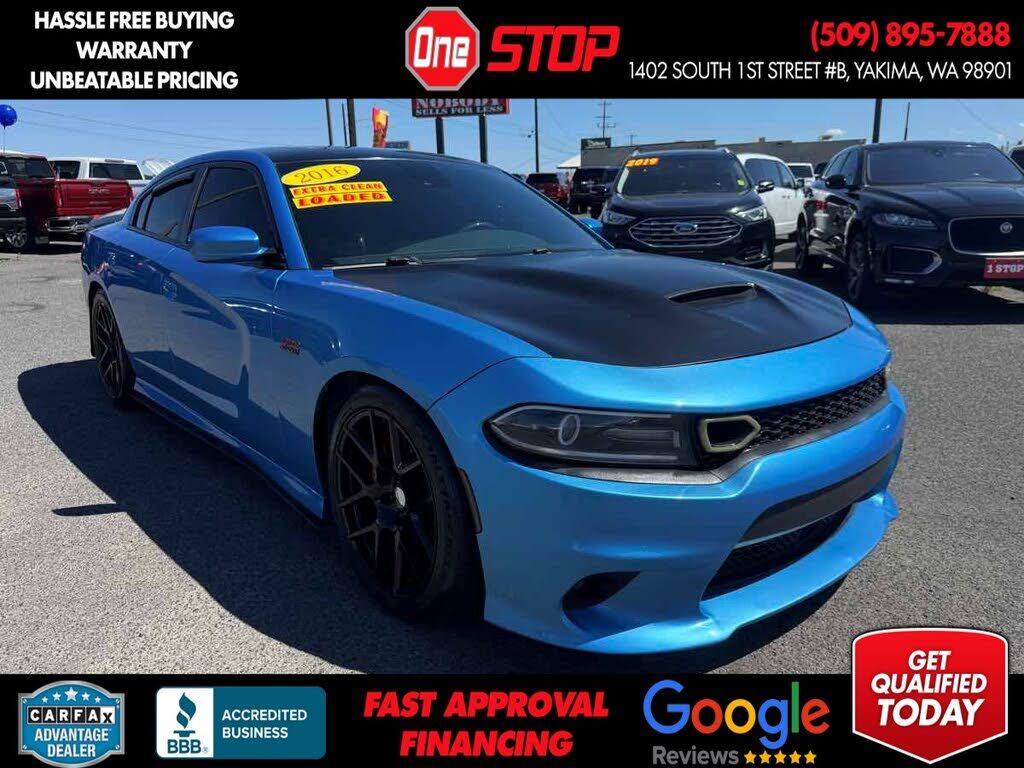 2016 DODGE Charger