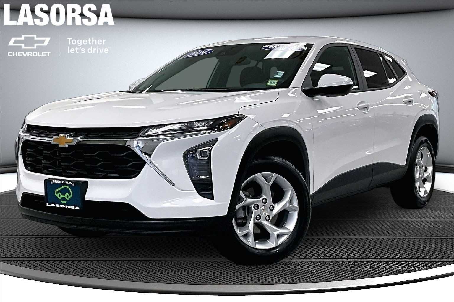 2024 CHEVROLET Trax