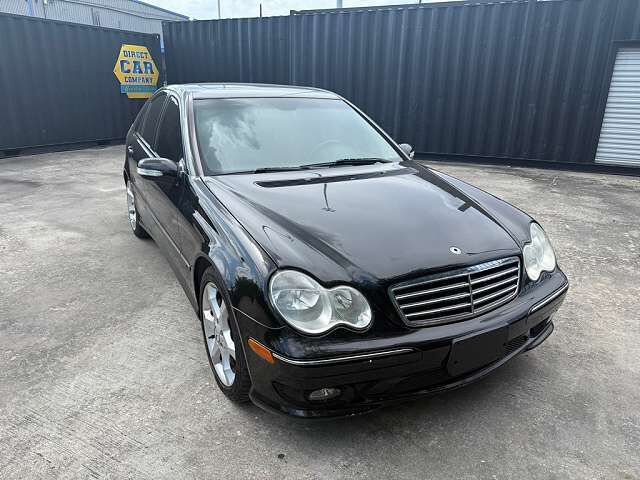 2007 MERCEDES-BENZ C-Class