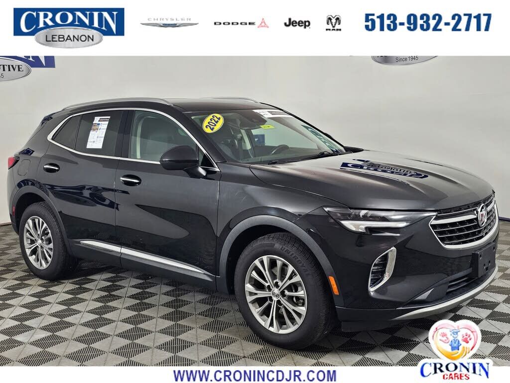 2022 BUICK Envision
