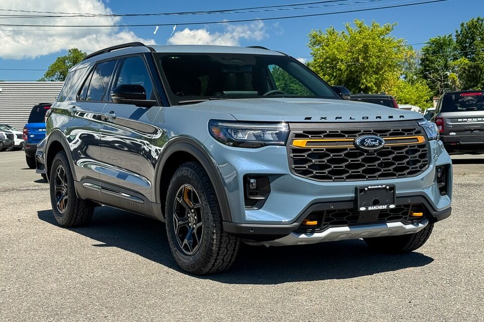2026 FORD Explorer