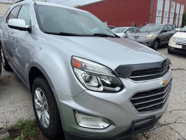 2017 CHEVROLET Equinox