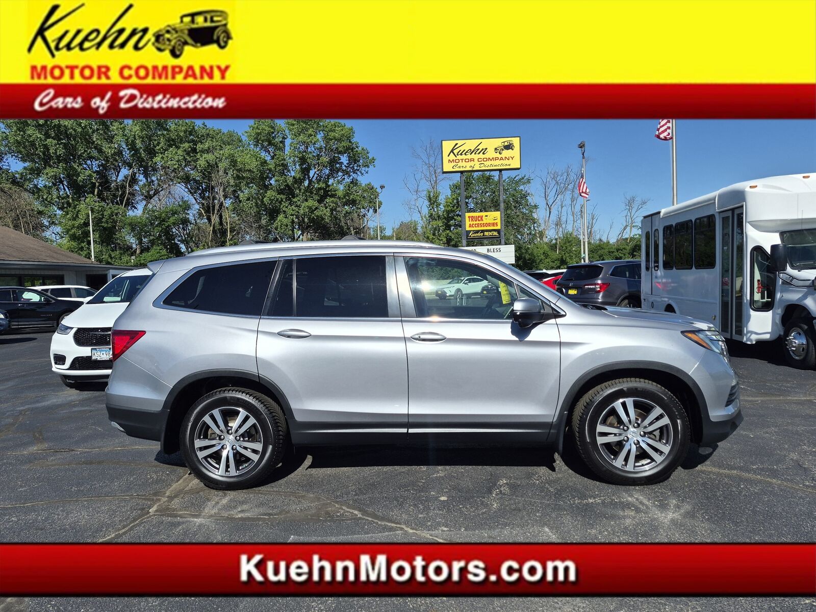 2017 HONDA Pilot