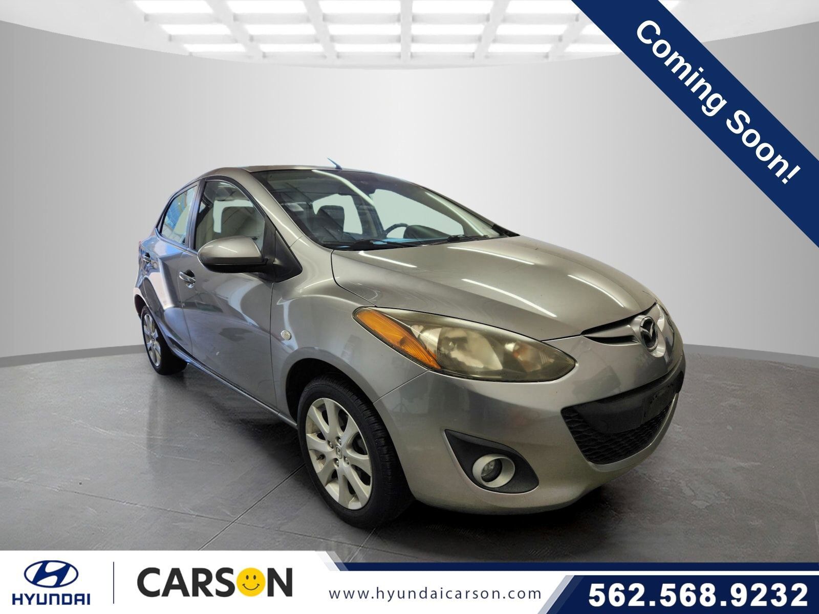 2011 MAZDA Mazda2