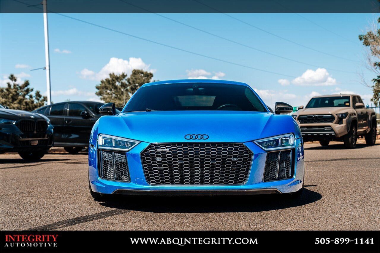 2017 Audi R8