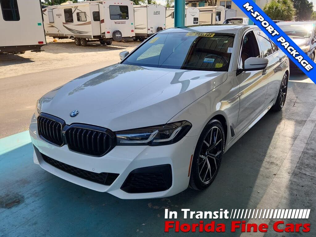 2021 BMW 5 Series