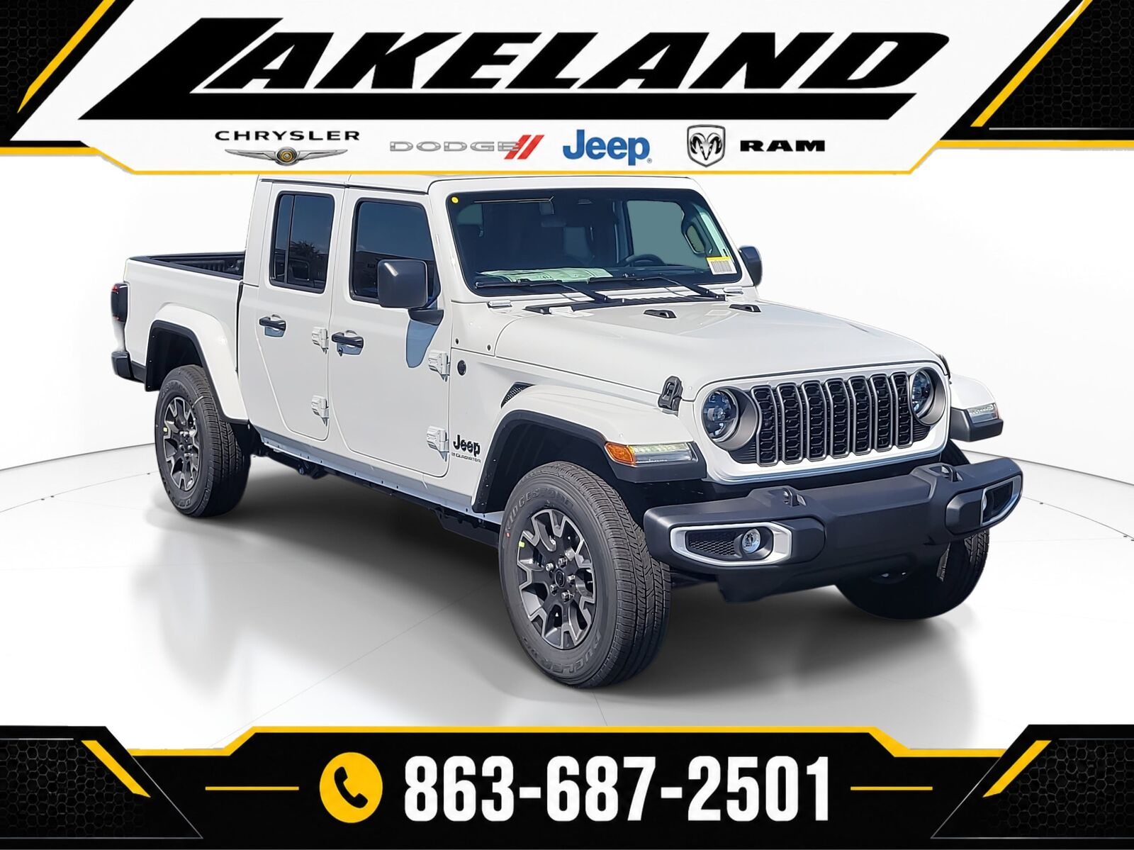 2026 JEEP Gladiator