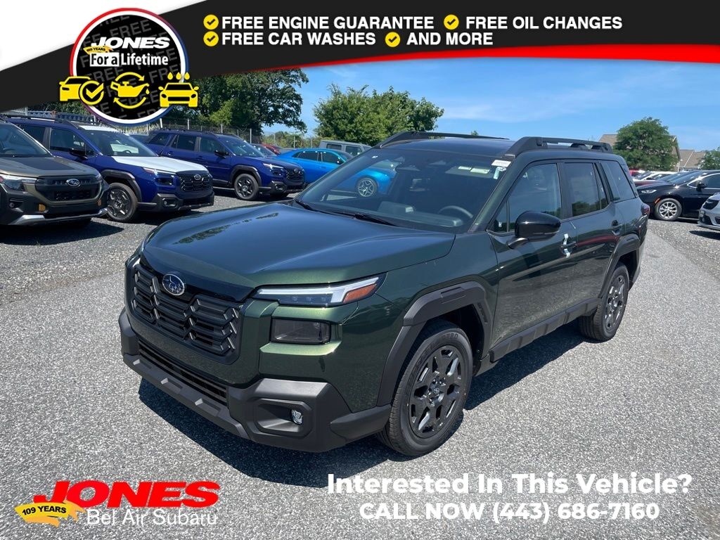 2026 SUBARU Outback