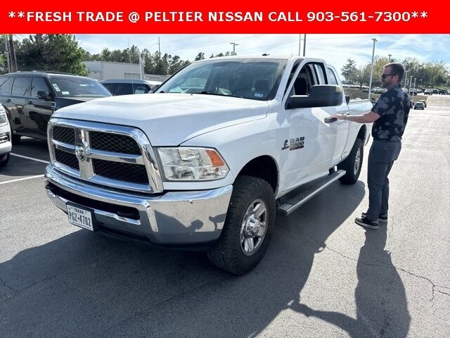 2018 RAM 2500