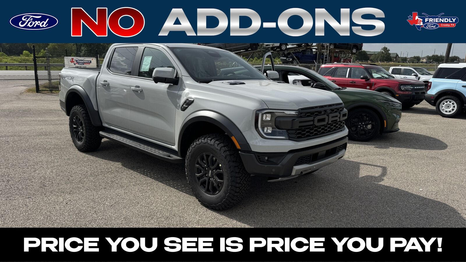 2026 FORD Ranger