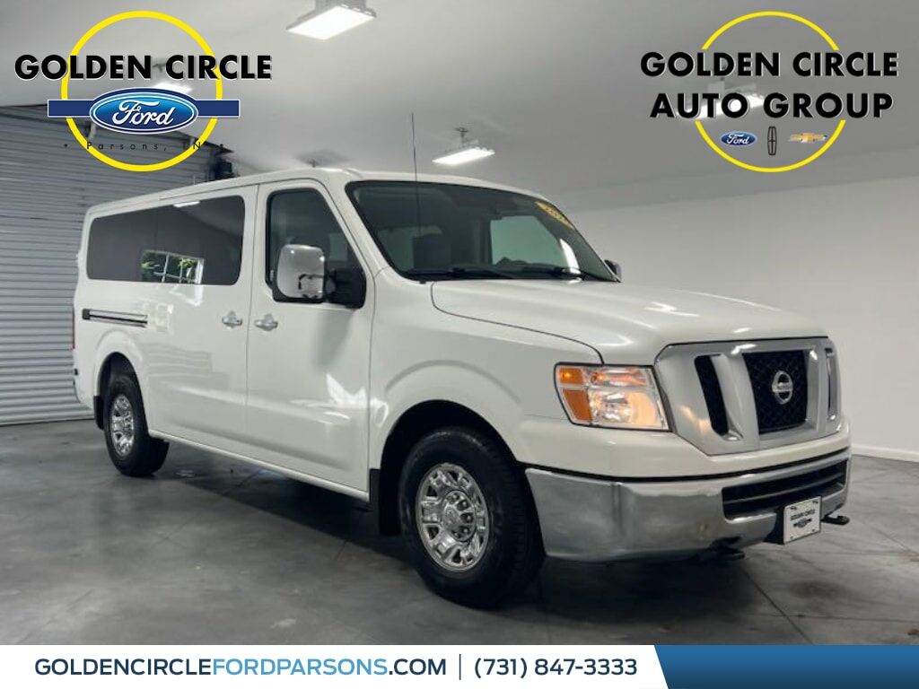 2020 NISSAN NV3500