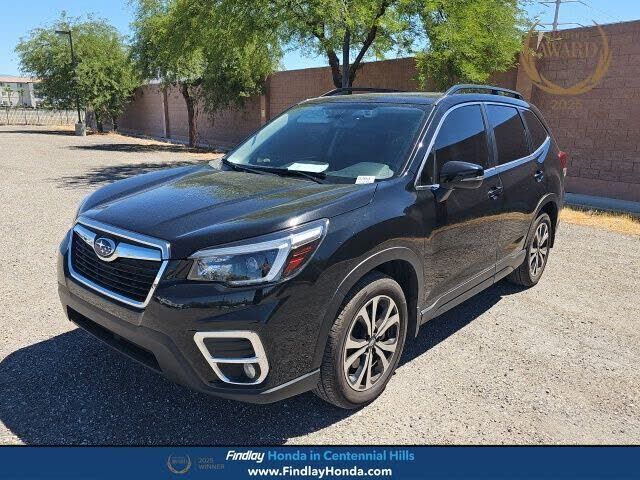 2021 SUBARU Forester