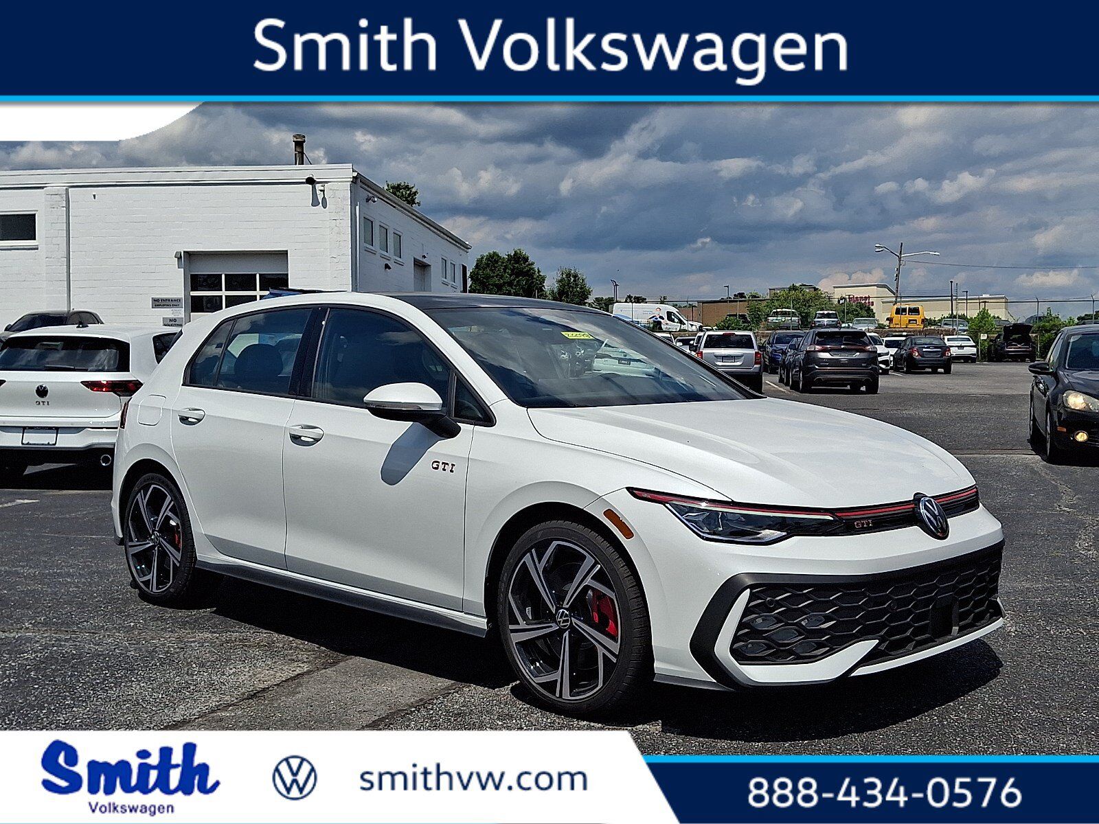 2026 VOLKSWAGEN Golf GTI