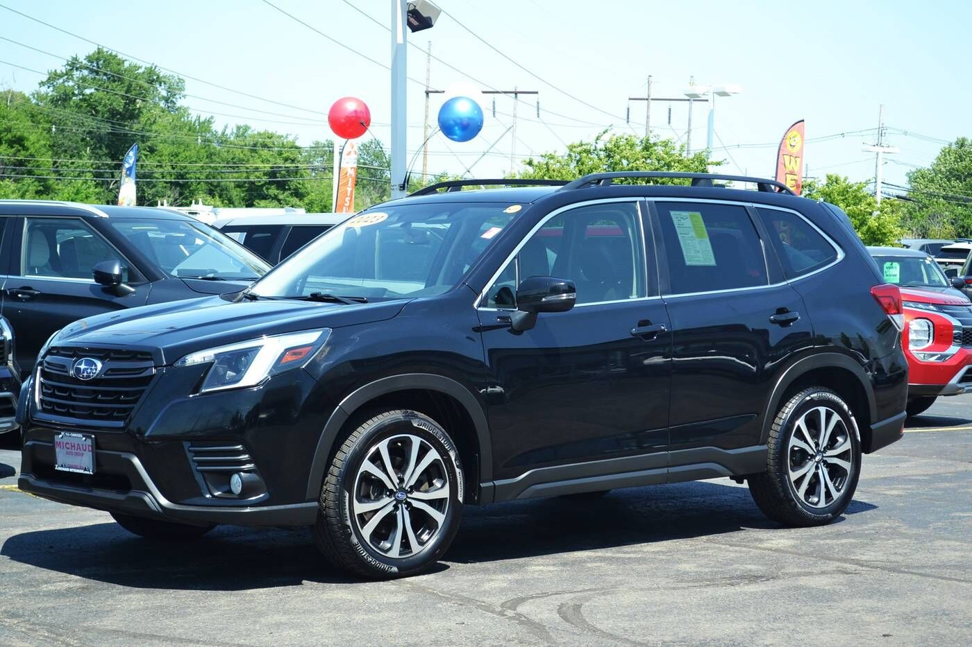 2023 SUBARU Forester