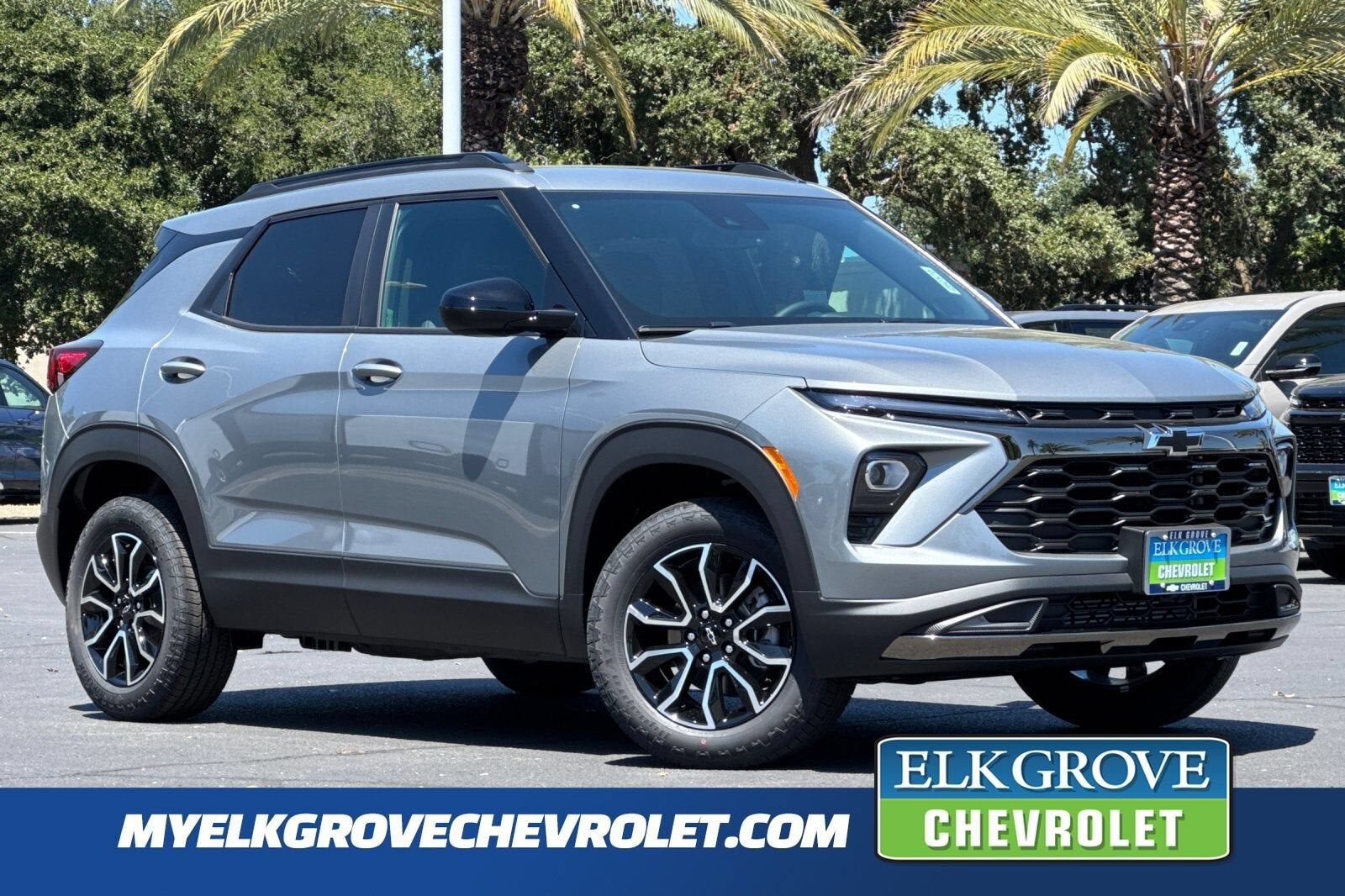 2026 CHEVROLET Trailblazer